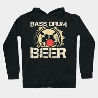 Bass Drum Beer Hoodie